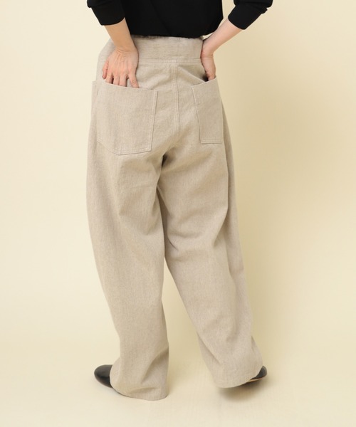 RNA-N（アールエヌエーエヌ） パンツ R4239 ダブルウエストイージー