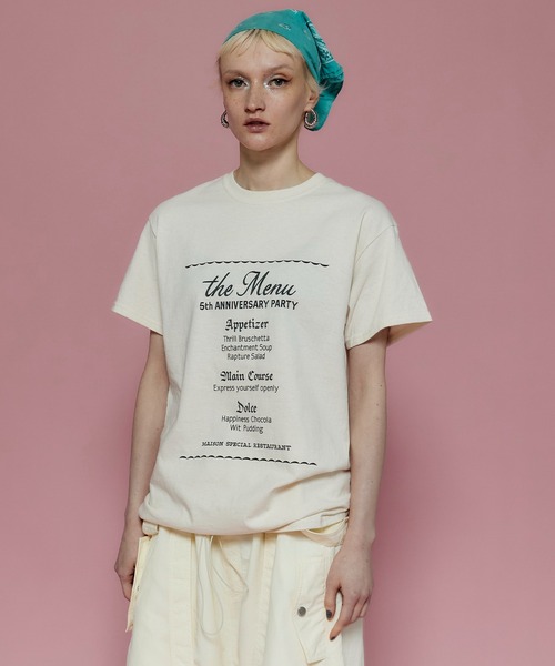 Tシャツ　MAISON SPECIAL メゾンスペシャル MAISON SPECIAL tシャツ 5th Anniversary Tee/5thアニバーサリー