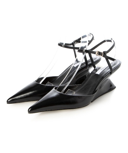 EVOL パンプス【新品！！】 EVOL パンプス 「EVOL」ポインテッドウエッジパンプス BX23818