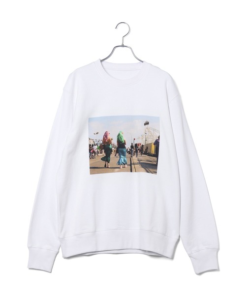 トレーナー スウェット 「ZOZO限定・多サイズ」旅するスウェット (WHITE)「Made by ZOZO」 レディース