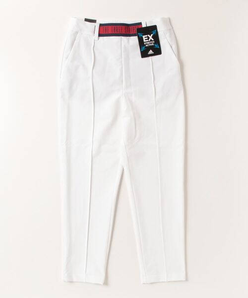 【100】秋冬 定価17,600円 アディダス ゴルフ 防風 アンクルパンツ adidas（アディダス） パンツ WIND. RDY EX-Stretch active 撥水 UV