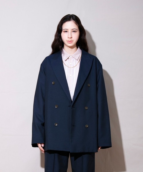 ジャケット テーラードジャケット 「FACTOTUM」 TWR Tropical W Jacket メンズ レディース