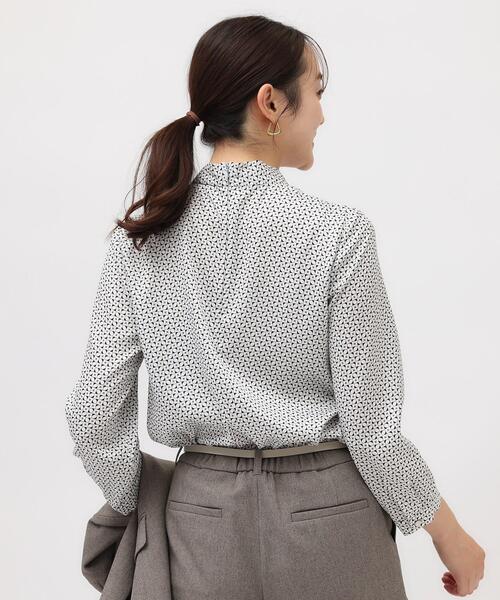 響さん専用新品４L 18,150円 untitled ブラウス 白 ビジュー 楽天市場】UNTITLED アンタイトル ブラウスの通販