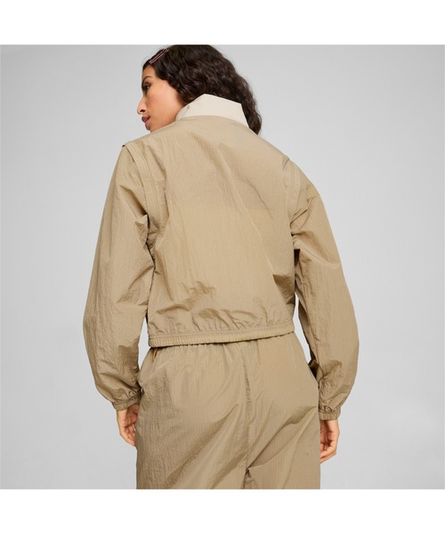 PUMAレディースブルゾン PUMA Womens Train Favorite Woven Jacket Athletic Outerwear