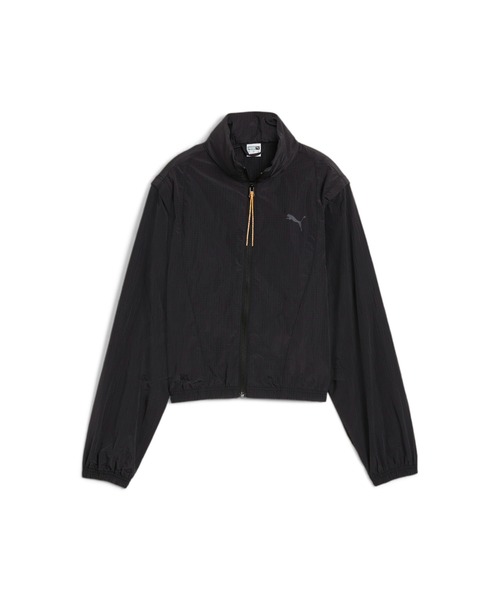 PUMAレディースブルゾン PUMA Womens Train Favorite Woven Jacket Athletic Outerwear