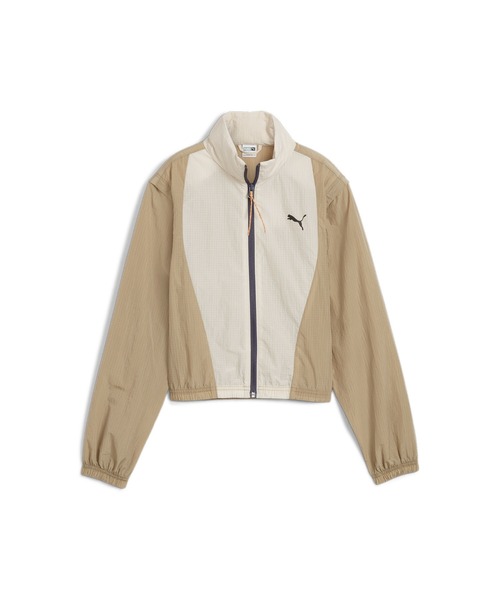 ［プーマ] ブルゾン ゴルフ W クラシカルチェック中綿ブルゾン ウィメンズ PUMA（プーマ） ブルゾン アウター ウィメンズ デア トゥ モジュラー
