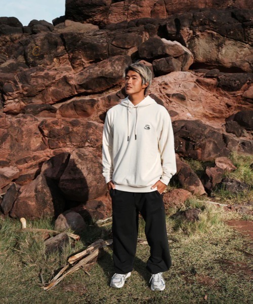 Quiksilver パーカー QS HISTORY HOODIE SW/クイックシルバー