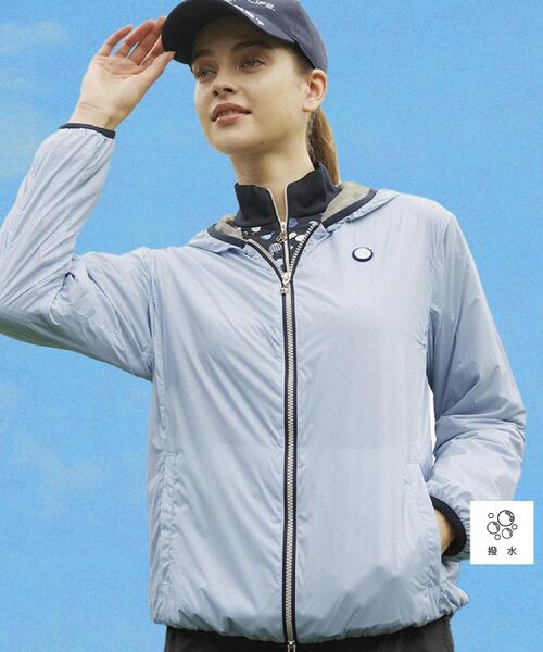 adabat（アダバット） ブルゾン アウター 「撥水加工」フルジップ