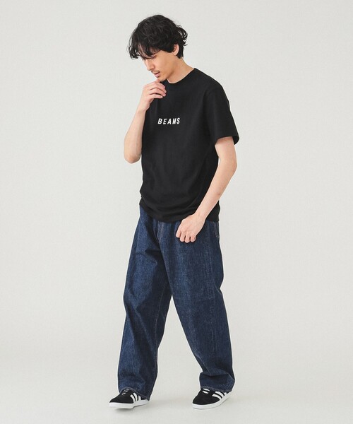 BEAMS - くページになります BEAMS tシャツ / ロゴ Tシャツ 25SS メンズ レディース