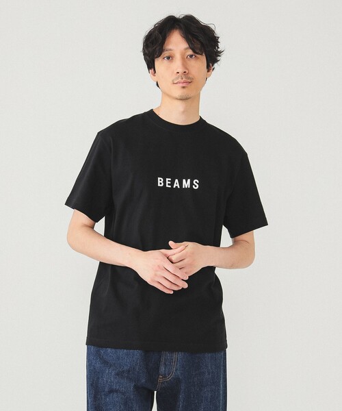 BEAMS tシャツ ロゴ Tシャツ 25SS メンズ レディース : ZOZOTOWN