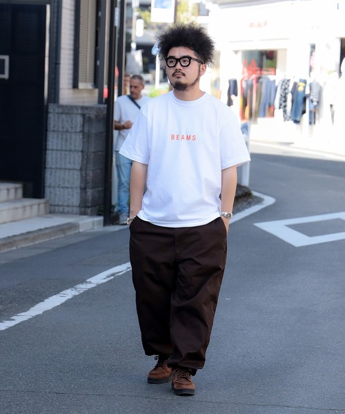BEAMS - くページになります BEAMS tシャツ / ロゴ Tシャツ 25SS メンズ レディース