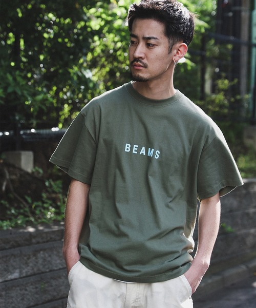 Tシャツ・カットソー BEAMS SS25 Shirts (38111160139 30) BEAMS tシャツ ロゴ Tシャツ 25SS メンズ レディース : ZOZOTOWN