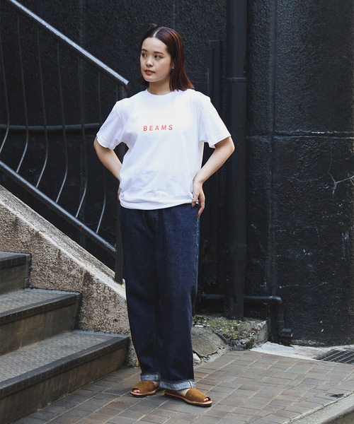 Tシャツ・カットソー BEAMS SS25 Polo shirts (38020042156 79) セール】BEAMS / 速乾 テック Tシャツ（Tシャツ/カットソー