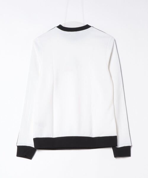 adidas tシャツ JAY3LLE スリーストライプス クルーネック 長袖