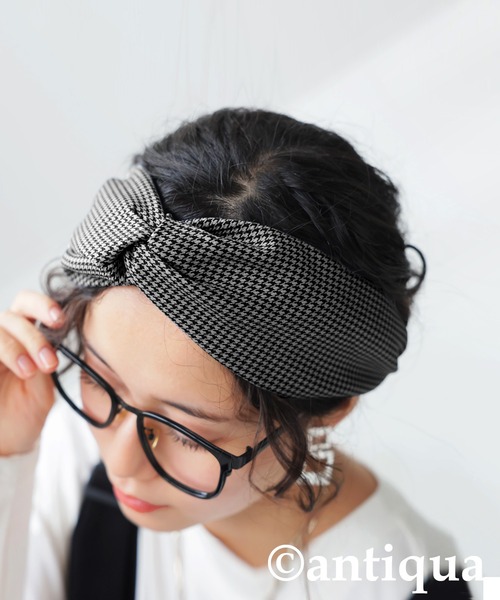 ＊handmade＊no.309 ターバン ヘアバンド MOORN ヘアバンド 幅広 メンズ レディース 男女兼用 ターバン