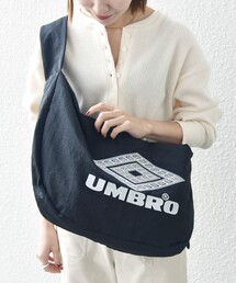 ショルダーバッグ 「SHIPS any別注」UMBRO: LUMINOUS ビッグロゴ ショルダー バッグ メンズ レディース｜ZOZOTOWN Yahoo!店