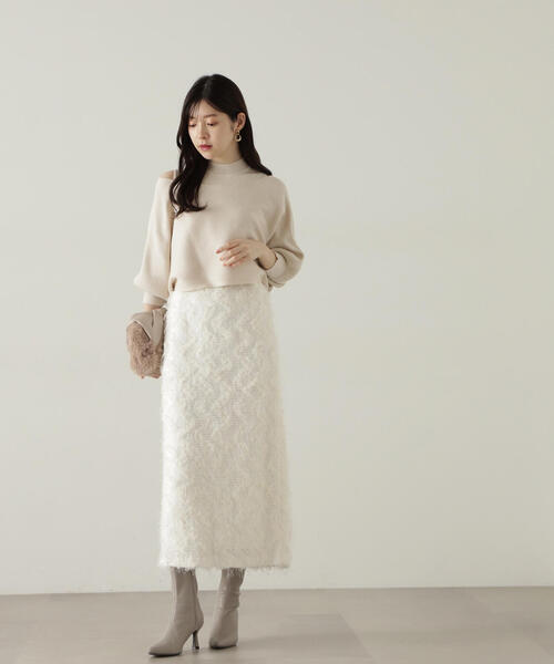 ニット セーター オフショルアンサンブルニット / 1214270916 レディース PROPORTION BODY DRESSING ニット セーター オフショル