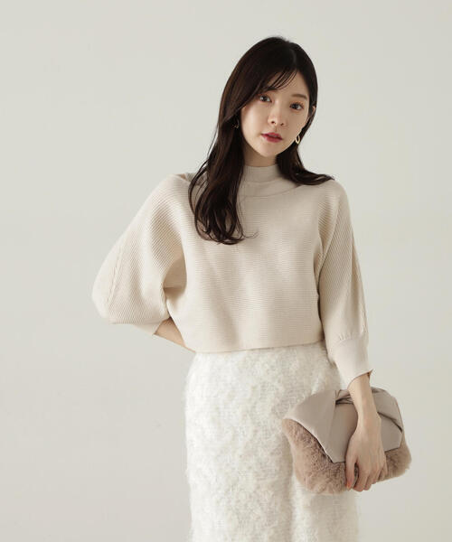ニット セーター オフショルアンサンブルニット / 1214270916 レディース PROPORTION BODY DRESSING ニット セーター オフショル