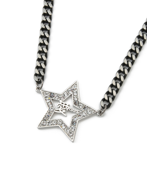 M TO R ネックレス 「MOMENTEL」1995 LOVE STAR CUBIC NL