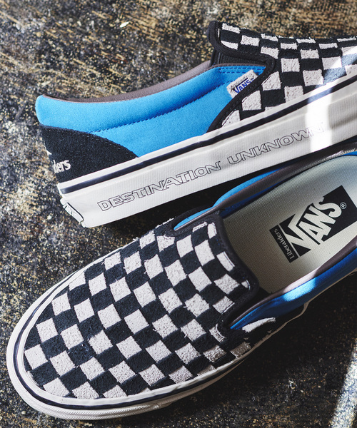 Vans チェック柄スリッポン Liberaldersコラボ JOURNAL STANDARD（ジャーナルスタンダード） スリッポン VANS