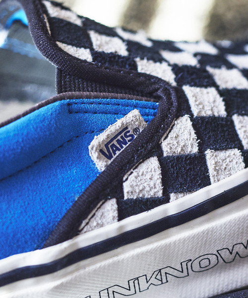 JOURNAL STANDARD（ジャーナルスタンダード） スリッポン VANS