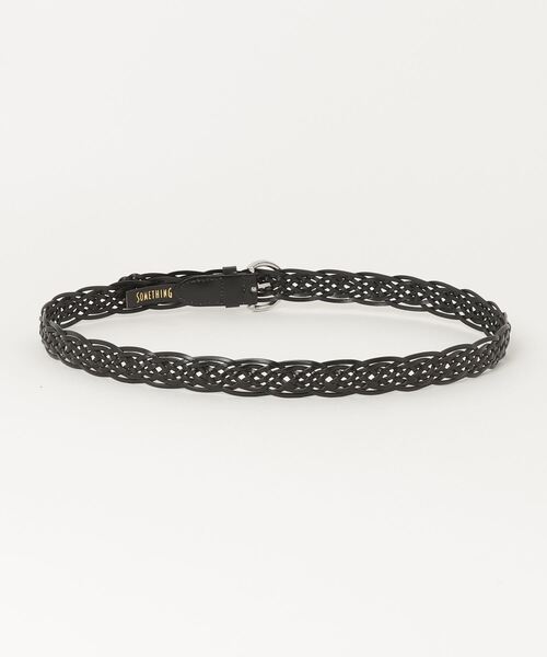 ♥新品♥♥春♥本革♥メッシュ♥ SOMETHING ベルト SOMETHING/サムシング 25mm メッシュレザー