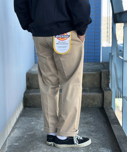Dickies（ディッキーズ） チノパン 「別注限定展開」 Dickies TWILL