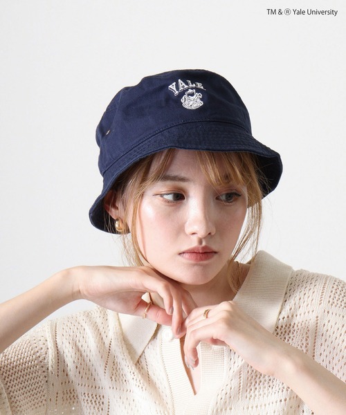 FUNALIVE（ファンアライブ） 帽子 ハット YALE ブルドック 刺繍