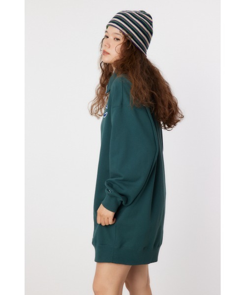 Champion（チャンピオン） ワンピース ハーフジップスウェット 