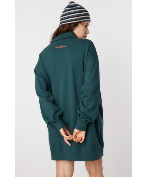 Champion（チャンピオン） ワンピース ハーフジップスウェット 