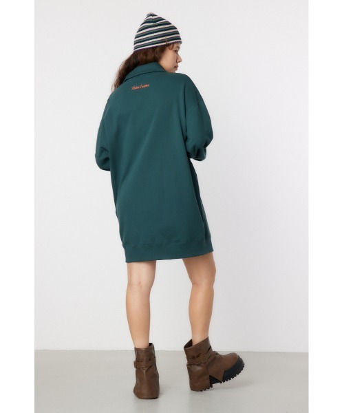 Champion（チャンピオン） ワンピース ハーフジップスウェット 