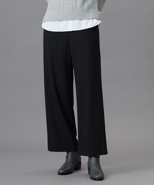J.PRESS（J.プレス） パンツ 「洗える」SOFTサーモ セミワイド パンツ