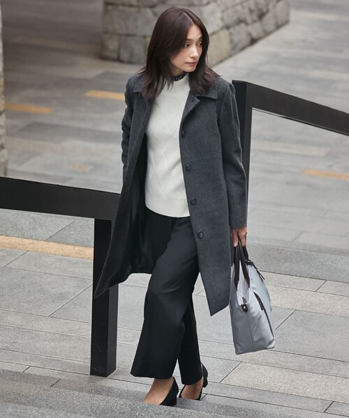 パンツ jey J.PRESS（J.プレス） パンツ 「洗える」SOFTサーモ セミワイド パンツ