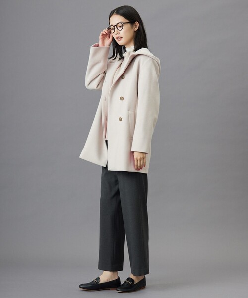 J.PRESS（J.プレス） パンツ 「洗える」SOFTサーモ セミワイド パンツ