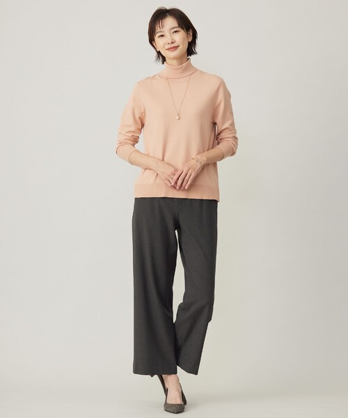 J.PRESS（J.プレス） パンツ 「洗える」SOFTサーモ セミワイド パンツ