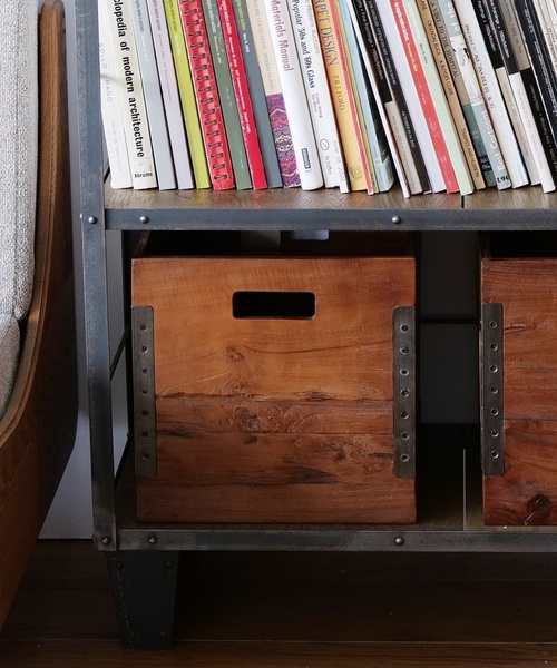 ACME Furniture 収納 TROY BOX L トロイボックス : ZOZOTOWN