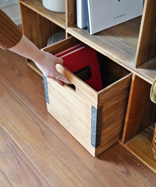 ACME Furniture 収納 TROY BOX L トロイボックス : ZOZOTOWN