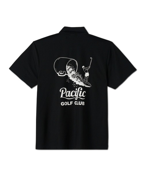 Pacific GOLF CLUB（パシフィックゴルフクラブ） ポロシャツ FORE ON