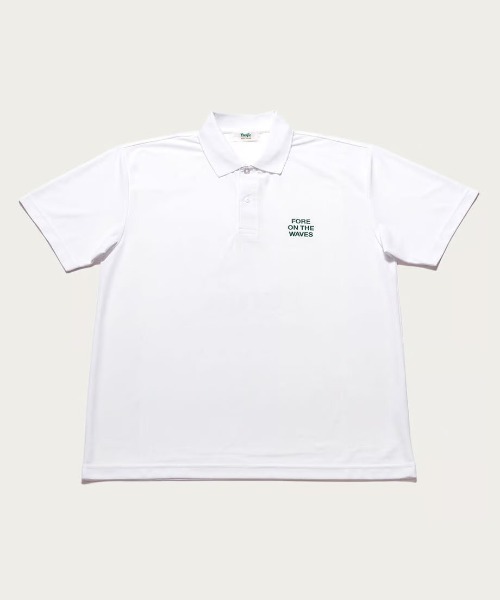 Pacific GOLF CLUB ポロシャツ FORE ON THE WAVES POLO メンズ