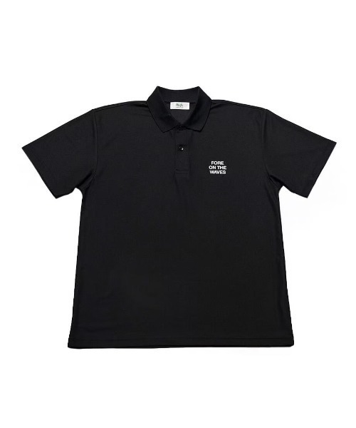 PacificGolfClub FORE ON THE WAVES ポロシャツ Pacific GOLF CLUB ポロシャツ FORE ON THE WAVES POLO メンズ