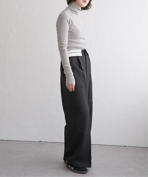 パンツ Lady1011 notch. パンツ ウエストデザインパンツ レディース : ZOZOTOWN Yahoo