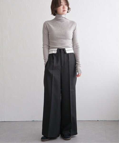 notch. パンツ ウエストデザインパンツ レディース : ZOZOTOWN Yahoo