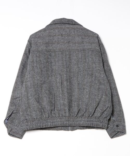 ROUGH AND RUGGED ブルゾン サイズ3 リバーシブル ROUGH AND RUGGED ブルゾン サイズ3 リバーシブル