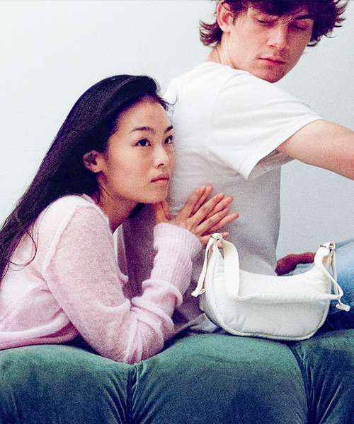 LeSportsac ショルダーバッグ バッグ GY MINI CRESCENT HOBO