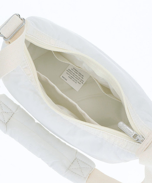 a2o バッグ アイボリー LeSportsac ショルダーバッグ バッグ GY MINI CRESCENT HOBO