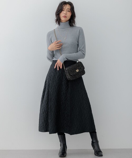 ★専用★【タグ付き・新品】ドレープコクーンスカート　ブラック　Sサイズ ☆専用☆【タグ付き・新品】ドレープコクーンスカート ブラック S