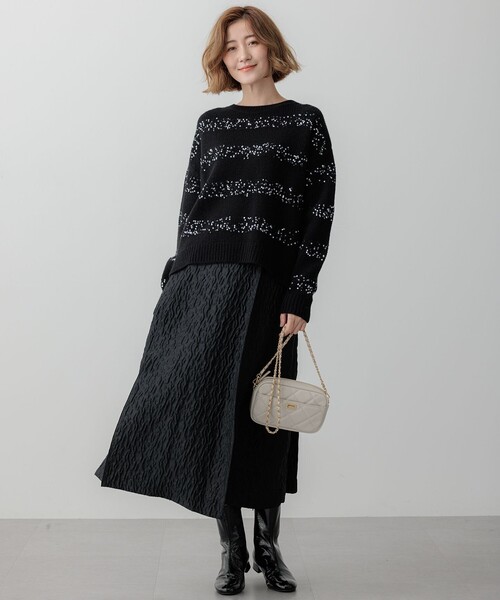 ★専用★【タグ付き・新品】ドレープコクーンスカート　ブラック　Sサイズ ☆専用☆【タグ付き・新品】ドレープコクーンスカート ブラック S