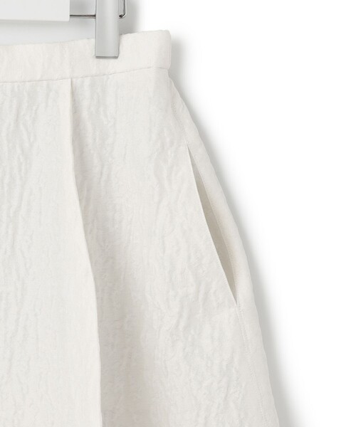 スカート 「洗える」エクラジャカード コクーン : ZOZOTOWN Yahoo!店