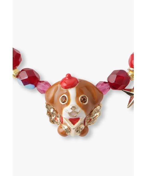 すぐ届く☆国内発送 ANNASUI(アナスイ)犬猫モチーフブレスレット ANNA SUI ブレスレット 犬モチーフ レディース : ZOZOTOWN Yahoo