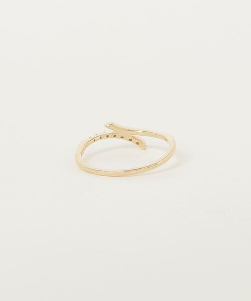 VENDOME AOYAMA（ヴァンドーム青山） 指輪 リング K10YG ブラウン